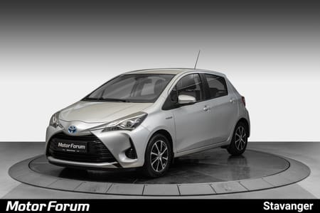 Toyota Yaris Hybrid HYBRID/ VELHOLDT/ GARANTI / RYGGEKAMERA/ NAVI