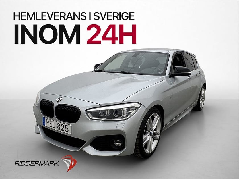 Bild 1 av BMW 118i 136hk M Sport Bluetooth Sensorer