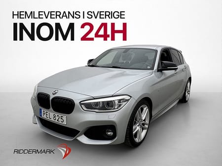 BMW 118i 136hk M Sport Bluetooth Sensorer