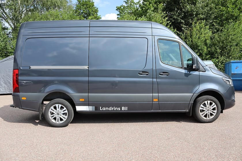Bild 4 av Mercedes-Benz Sprinter 319 CDI Panel Van