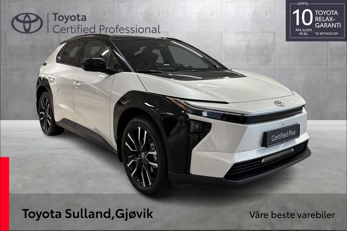 Bilde av Toyota bZ4X