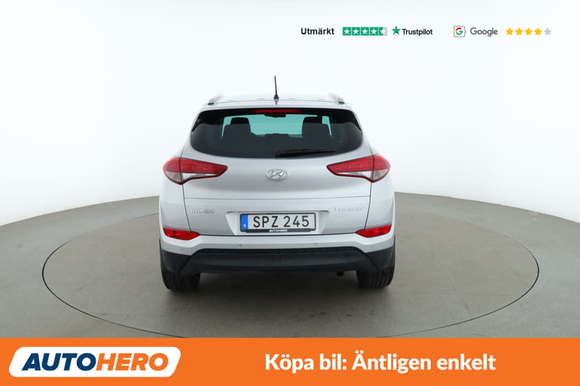 Bild 4 av Hyundai Tucson 1.7 CRDi / Rattvärme, PDC-Bak