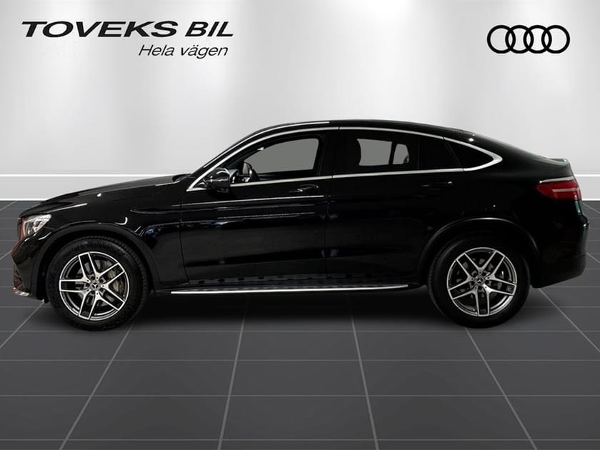 Bild 2 av Mercedes-Benz GLC 220 d Coupé 4MATIC 