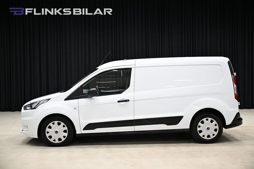 Bild 2 av Ford Transit Connect 210 LWB 100HK L2 Automat|Inredd|Drag|Värmare|Backkamera