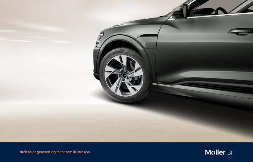 Bilde 5 av Audi Q8 55 e-tron quattro advanced plus