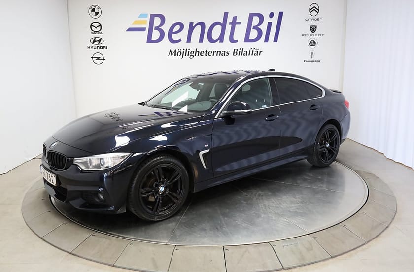 Bild 4 av BMW 420d xDrive Gran Coupé 420 M Sport /Drag / Läder