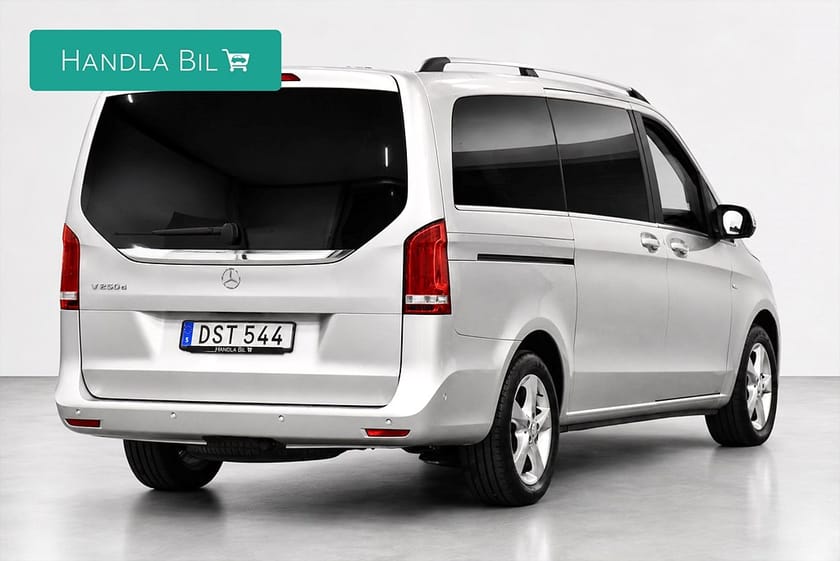 Bild 5 av Mercedes-Benz V 250d 3.1t Avantgrade 7-sits Drag D-Värm Skinn 360° 190hk