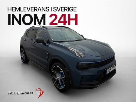 Lynk & Co 01 PHEV Pano Infinity Drag 360° Navi CarPlay