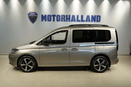 Volkswagen Caddy 2.0 TDI DSG - 5 Sits, Drag, Kamera, Pano MM! Se Sp