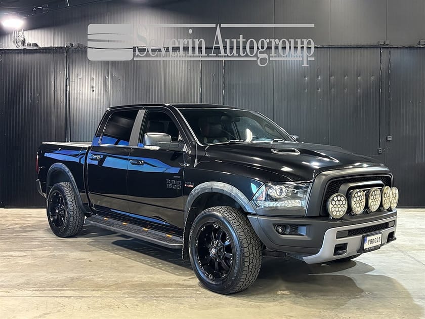 Bild 1 av RAM 1500 Crew Cab Dodge 5.7 V8 HEMI 4x4 (395hk)
