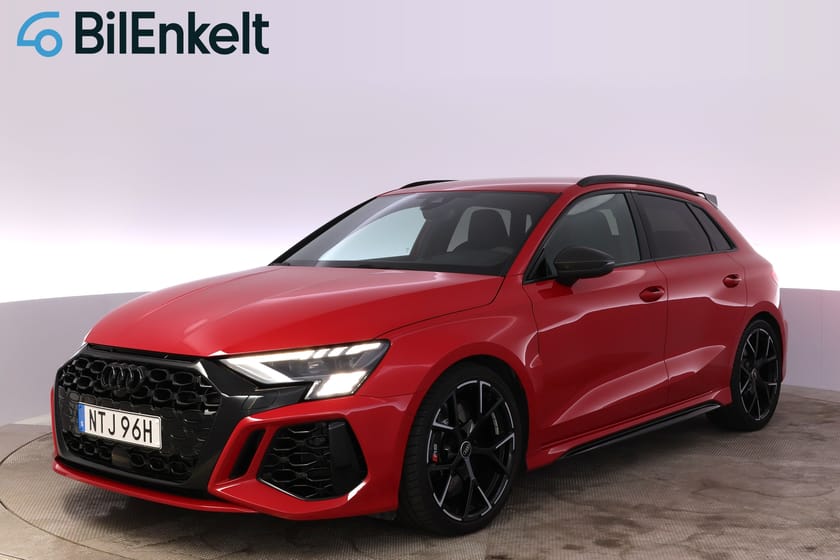 Bild 4 av Audi RS 3 Sportback 2.5 TFSI Quattro Kolfiber HUD 400hk