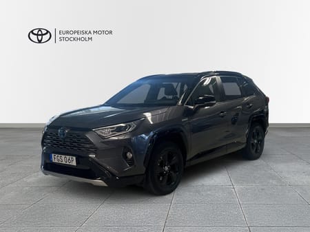 Toyota RAV4 Hybrid AWD-i 2,5 HSD / Style Teknik / JBL / AU-garanti