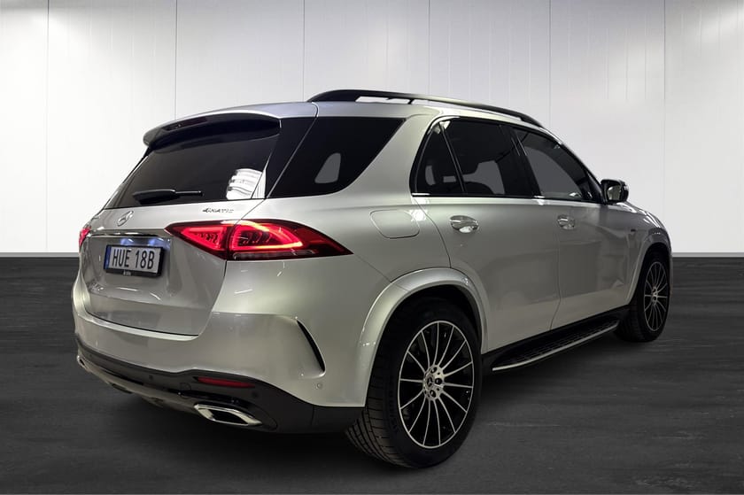 Bild 4 av Mercedes-Benz GLE 350 de 4MATIC AMG line I Drag I Panorama