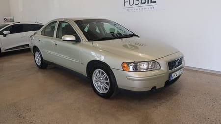 Volvo S60 *RÄNTEKAMPANJ 3.45%*  2.4 Business Kamremsbytt