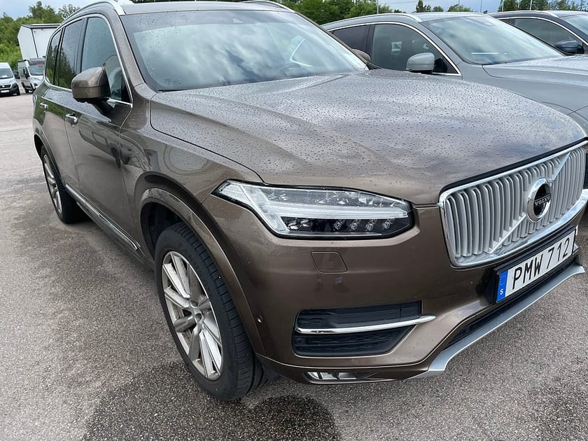 Bild 2 av Volvo XC90 5-seater AWD D5 5-Sits 235HK 4x4 Inscription Läder