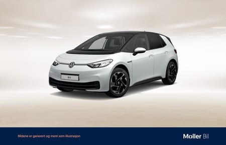 Volkswagen ID.3 Pro Performance limited  58kwh  204hk
