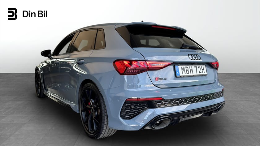 Bild 3 av Audi RS 3 Sportback 400hk Pano/Sportavgas/B&O