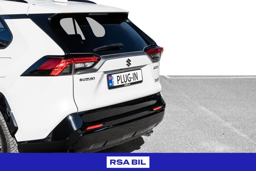 Bilde 5 av Suzuki Across Plug-in Hybrid First Edition/Firehjulstrekk/Automatgir/Topputstyrt