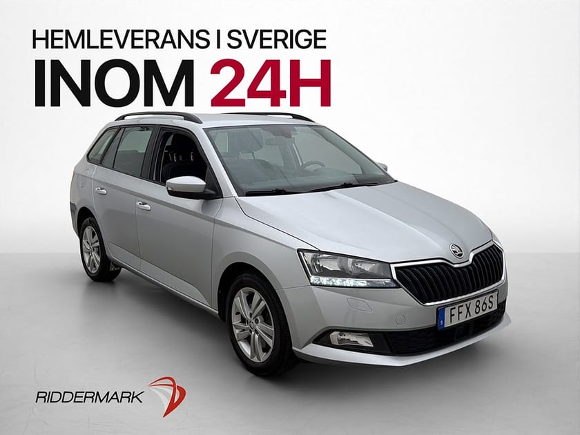 Bild 1 av Škoda Fabia Kombi