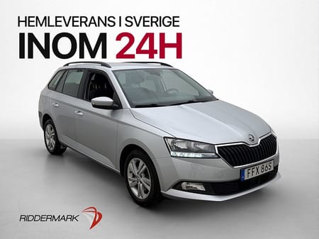 Škoda Fabia Kombi