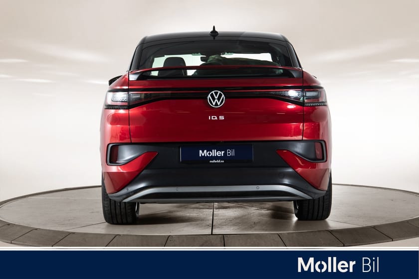 Bilde 4 av Volkswagen ID.5 Pro Performance 77kwh 204hk