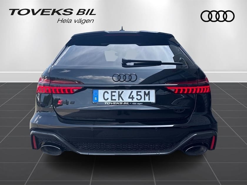 Bild 4 av Audi RS 6 Avant 600 HK | Plus | Kolfiber | B&O | Pano