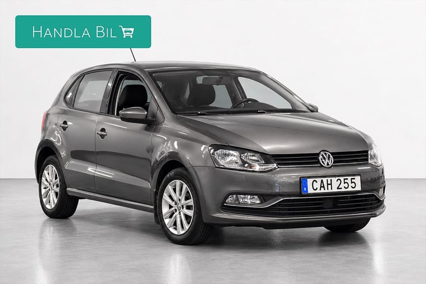 Bild 4 av Volkswagen Polo 1.2 TSI Kamrem-bytt Bluetooth Nybes 90hk