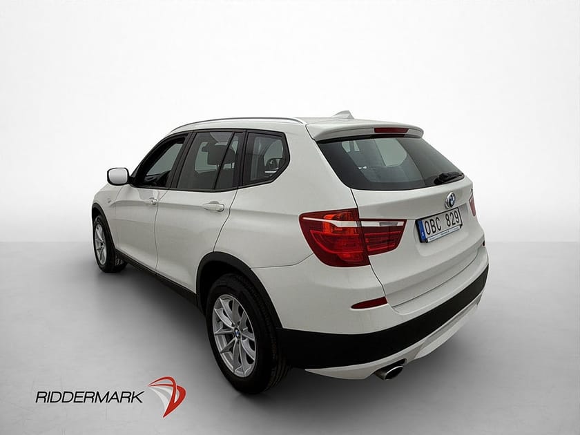Bild 5 av BMW X3 xDrive20d 184hk P-sensor Bluetooth Farthållare