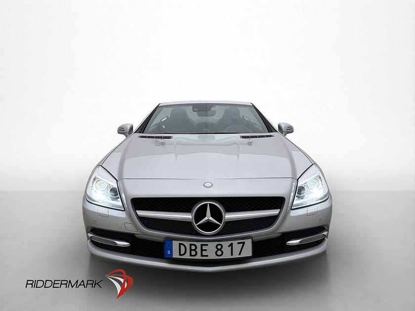 Bild 2 av Mercedes-Benz SLK 200 BE 7G-Tronic Plus 184hk Hardtop SE SKICK!