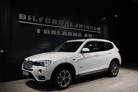 BMW X3 xDrive20d xLine 190HK