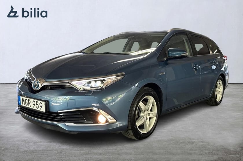 Bild 1 av Toyota Auris Touring Sports Hybrid Executive/Vhjul/B-kamera