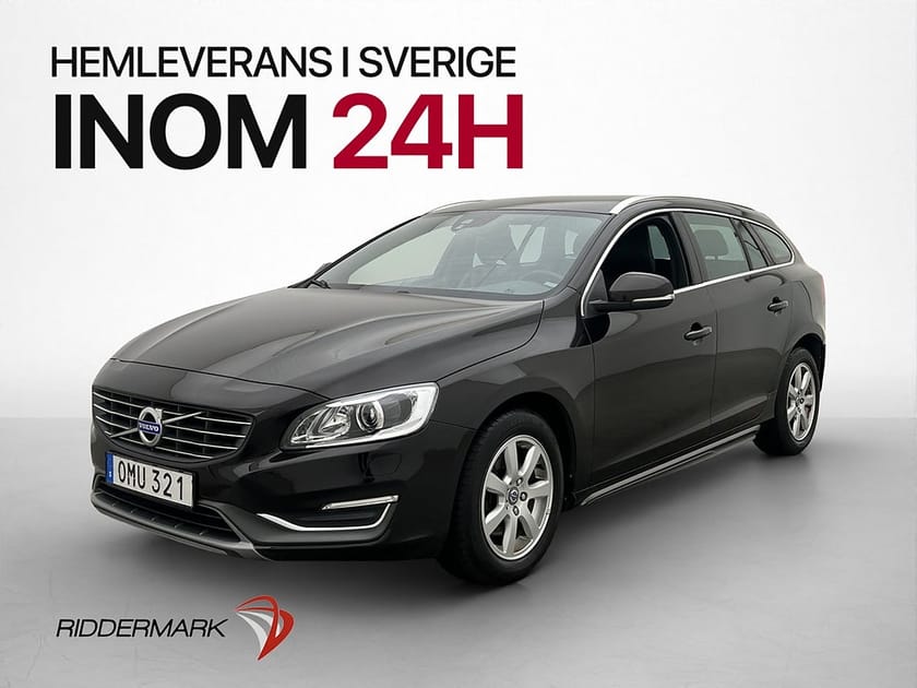 Bild 2 av Volvo V60 D4 Summum Business Edition P-Värmare 2-Brukare