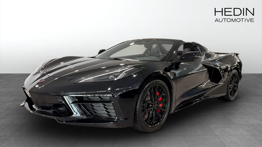 Bild 1 av Chevrolet Corvette Stingray Convertible C8 DCT 482hp