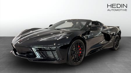 Chevrolet Corvette Stingray Convertible C8 DCT 482hp