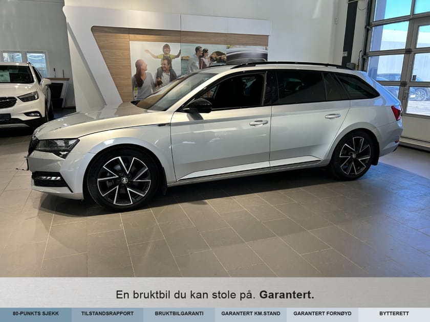Bilde 3 av Škoda Superb Stasjonsvogn