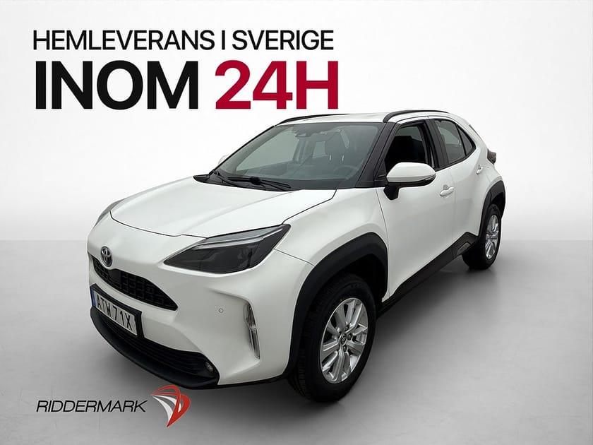 Bild 3 av Toyota Yaris Cross Hybrid AWD-i AWD 116hk Active Kamera Rattvärme