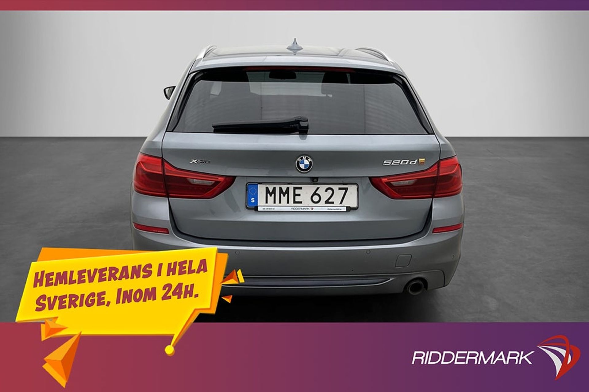 BMW 520 2018, photo 6/10