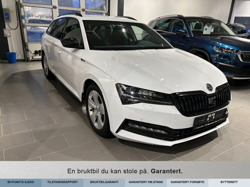 Bilde 4 av Škoda Superb Stasjonsvogn