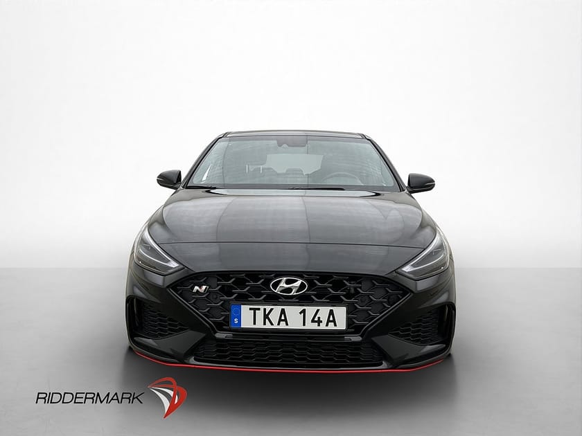 Bild 2 av Hyundai i30 N Performance 280hk M&K-Värmare Kamera Elstolar