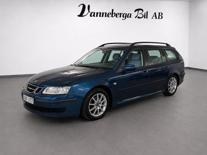 Bild 2 av Saab 9-3 SportCombi 2.0 T Linear Euro 4