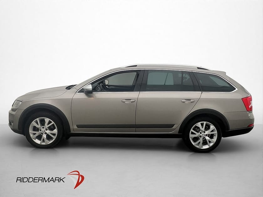 Bild 4 av Škoda Octavia Scout Skoda 2.0 TDI 4x4 150hk Drag 0.48l/mil P-Sens