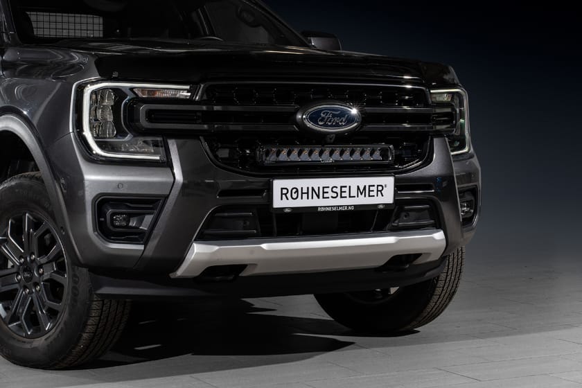 Bilde 2 av Ford Ranger Dobbelcab V6 Wildtrak AppLazer Webasto B&O 360Kam Krok El-Rulle+