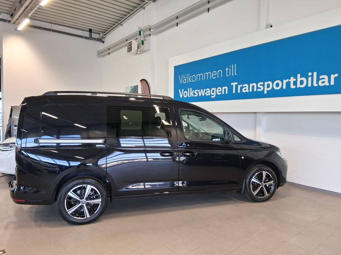 Volkswagen Transportbilar Volkswagen Caddy Maxi eHybrid — bild 1