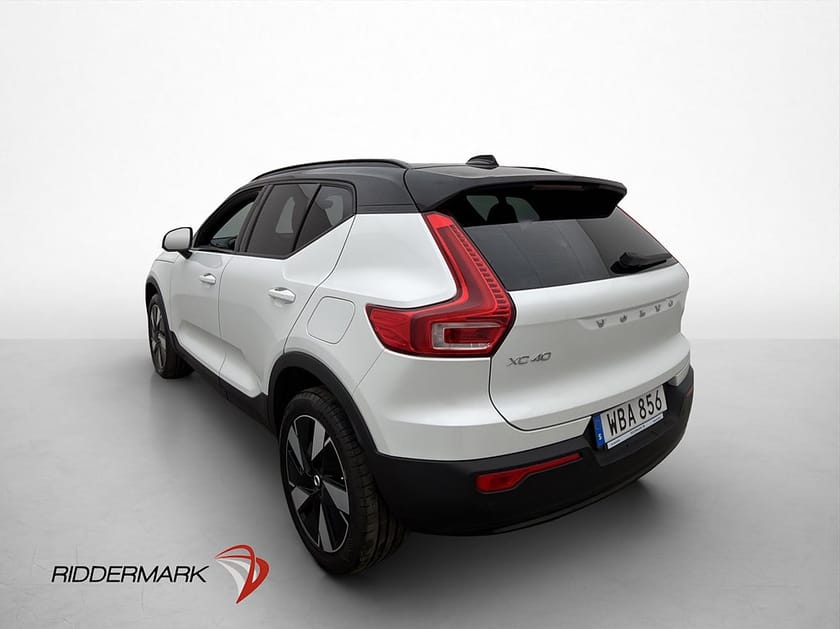Bild 5 av Volvo XC40 Recharge Extended Range Core Kamera Värm CarPlay