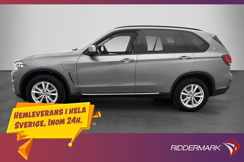 Bild 4 av BMW X5 xDrive40e Dragkrok Kamera H/K Skinn Adaptiv Navi