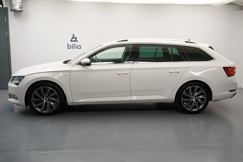 Bild 2 av Škoda Superb Kombi Laurin & Klement
