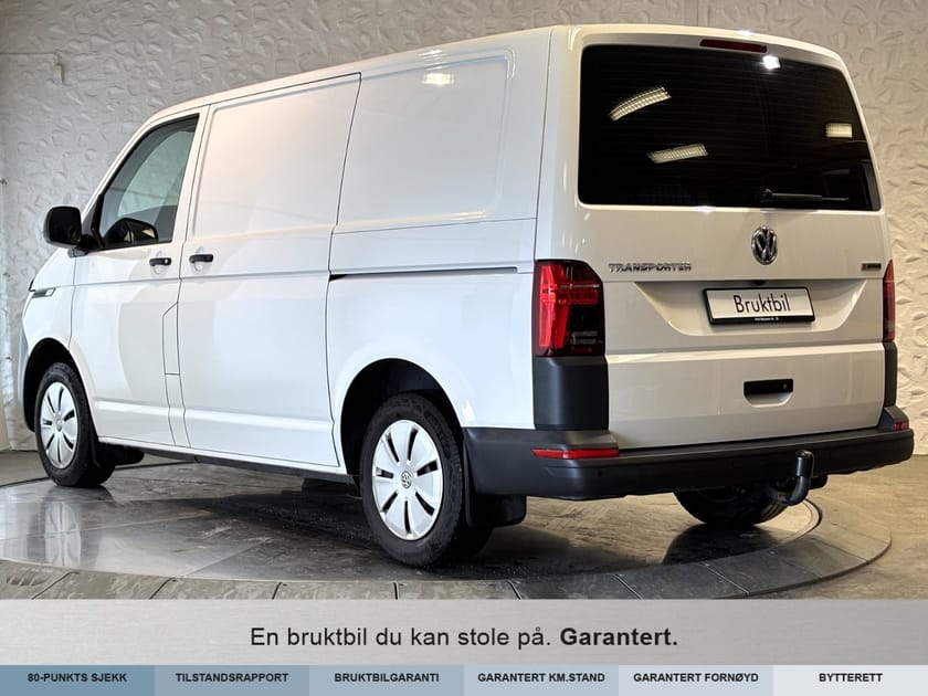 Bilde 3 av Volkswagen Transporter Tra kort 150 tdi 4m/dsg