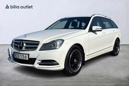 Mercedes-Benz C 220 T CDI 4MATIC 7G Avantgarde 170hk Värmare Drag Navi