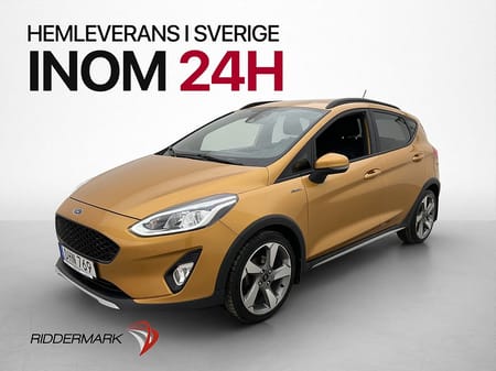 Ford Fiesta Active 1.0 EcoBoost 100hk B&O Värm Navi CarPlay