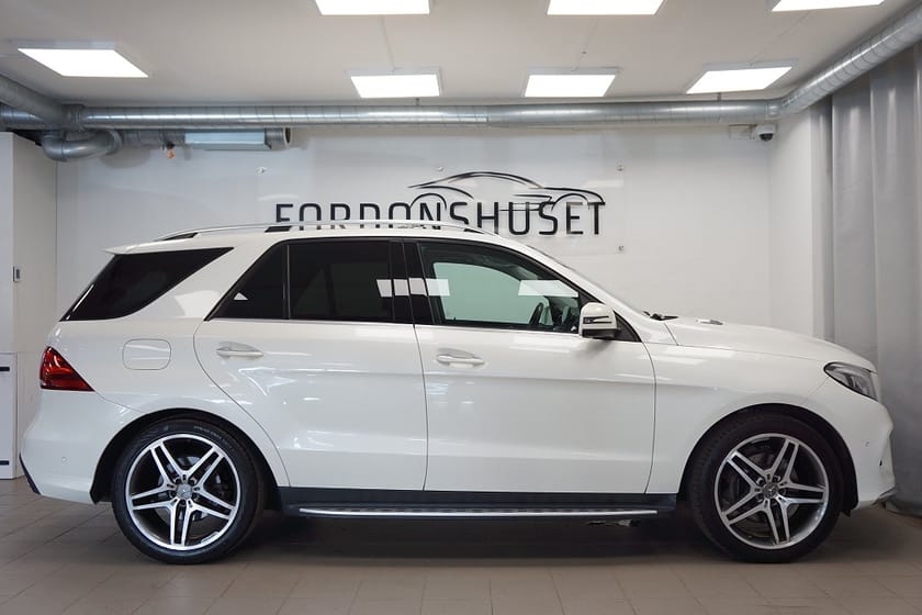 Bild 3 av Mercedes-Benz GLE 350 d 4MATIC 258HK 9G-TRONIC AMG | OBS! SE SPEC.